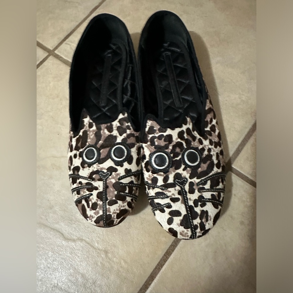 Marc Jacob’s cheetah animal print cat shows